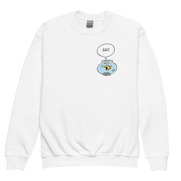 Bro Fish Youth Sweatshirt