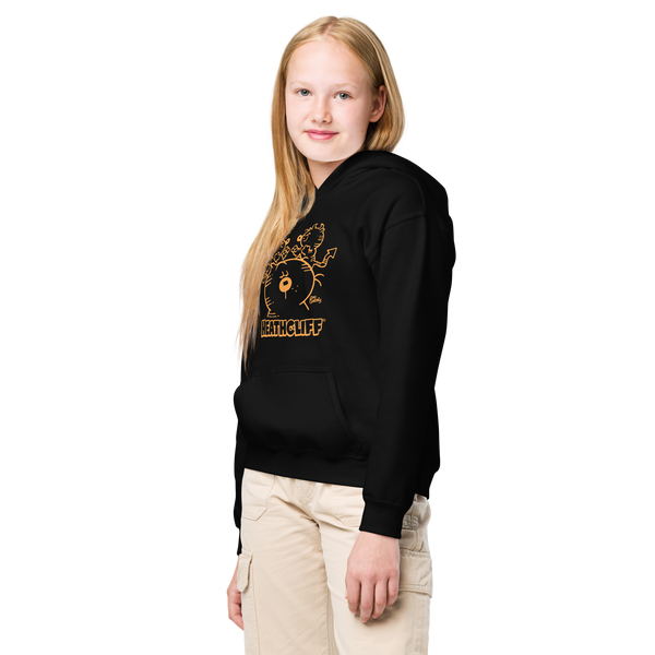 Heathcliff Dual Youth Heavy Blend Hoodie