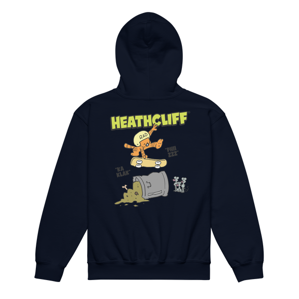 Heathcliff Skates Youth Heavy Blend Hoodie