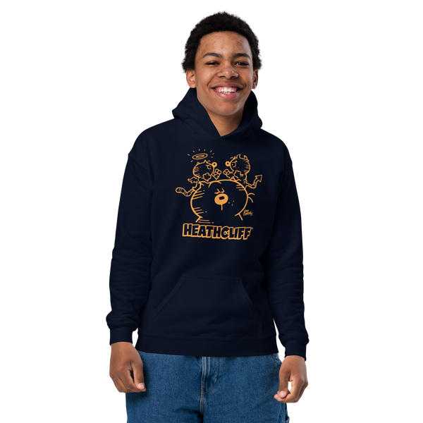 Heathcliff Dual Youth Heavy Blend Hoodie