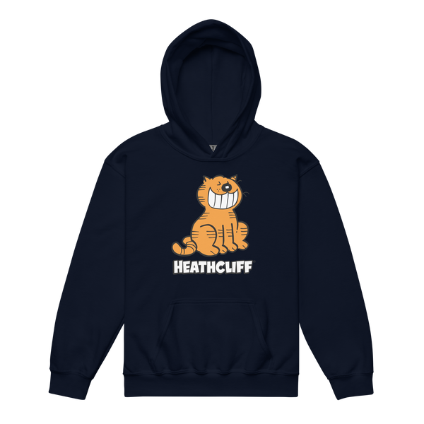 Heathcliff Smile Youth Heavy Blend Hoodie