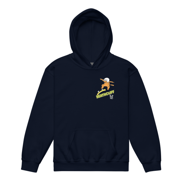 Heathcliff Skates Youth Heavy Blend Hoodie