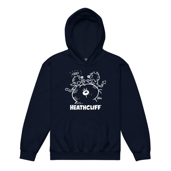 Heathcliff Dual Youth Heavy Blend Hoodie