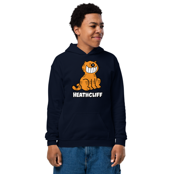 Heathcliff Smile Youth Heavy Blend Hoodie