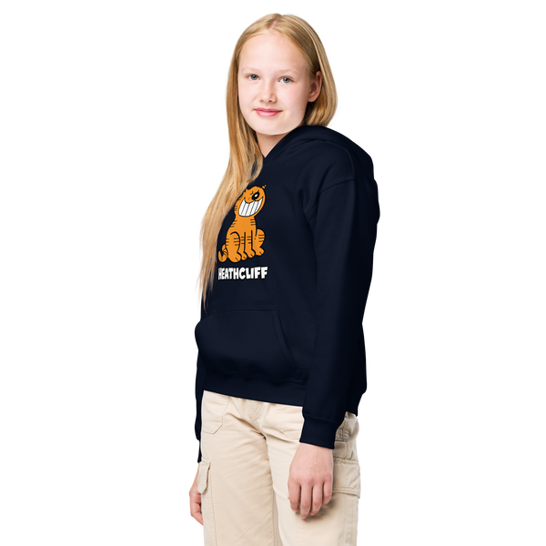 Heathcliff Smile Youth Heavy Blend Hoodie