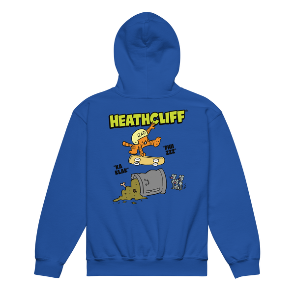 Heathcliff Skates Youth Heavy Blend Hoodie