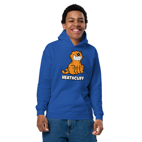 Heathcliff Smile Youth Heavy Blend Hoodie