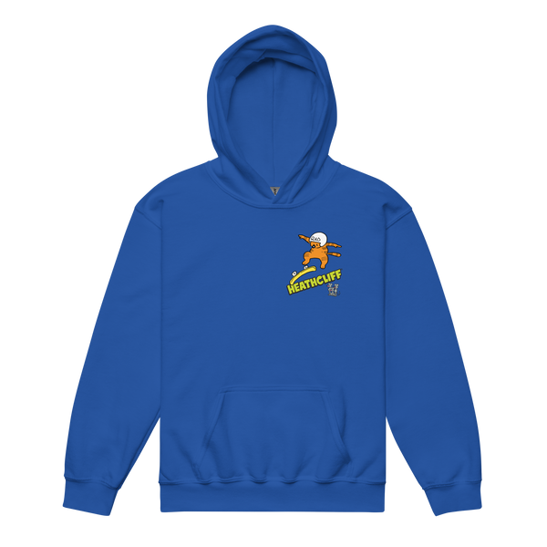 Heathcliff Skates Youth Heavy Blend Hoodie