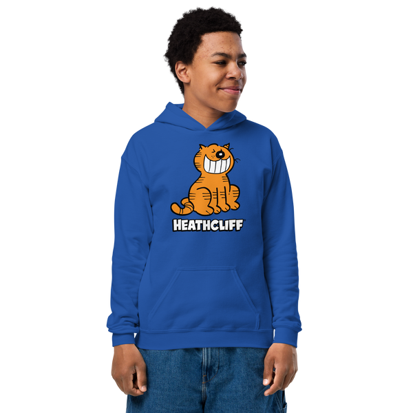 Heathcliff Smile Youth Heavy Blend Hoodie