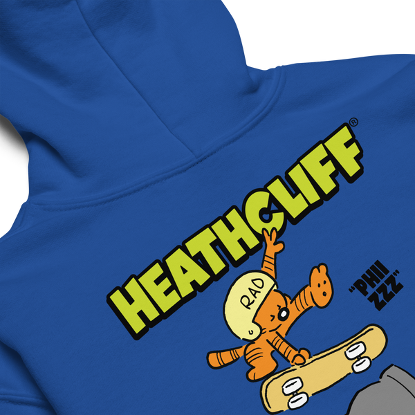 Heathcliff Skates Youth Heavy Blend Hoodie