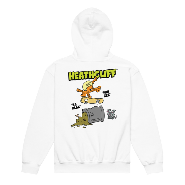 Heathcliff Skates Youth Heavy Blend Hoodie