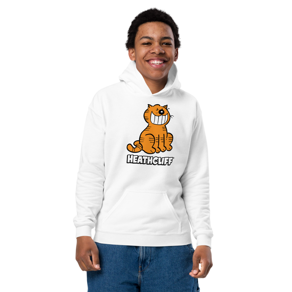 Heathcliff Smile Youth Heavy Blend Hoodie