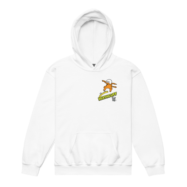 Heathcliff Skates Youth Heavy Blend Hoodie