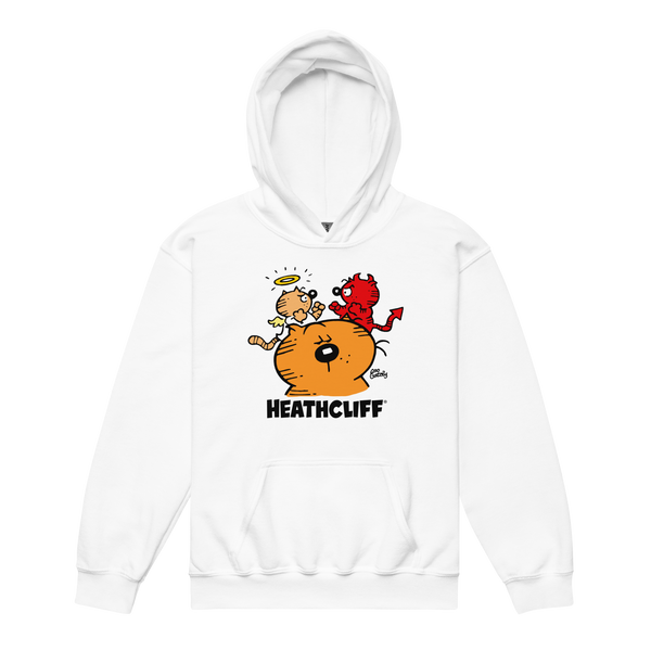 Heathcliff Dual Youth Heavy Blend Hoodie