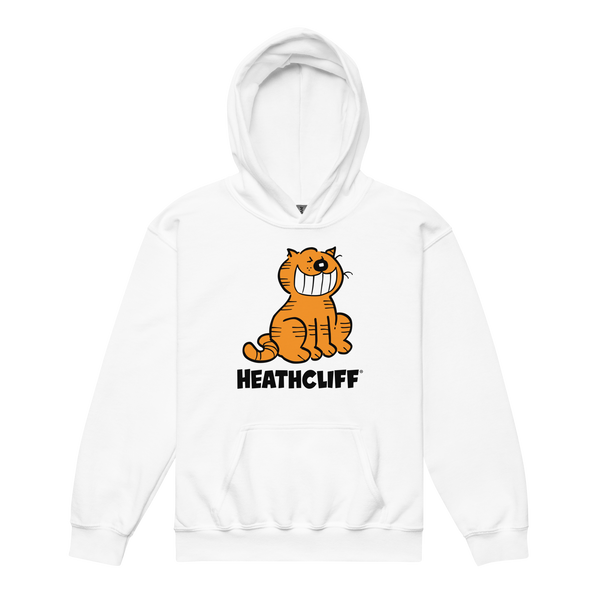 Heathcliff Smile Youth Heavy Blend Hoodie