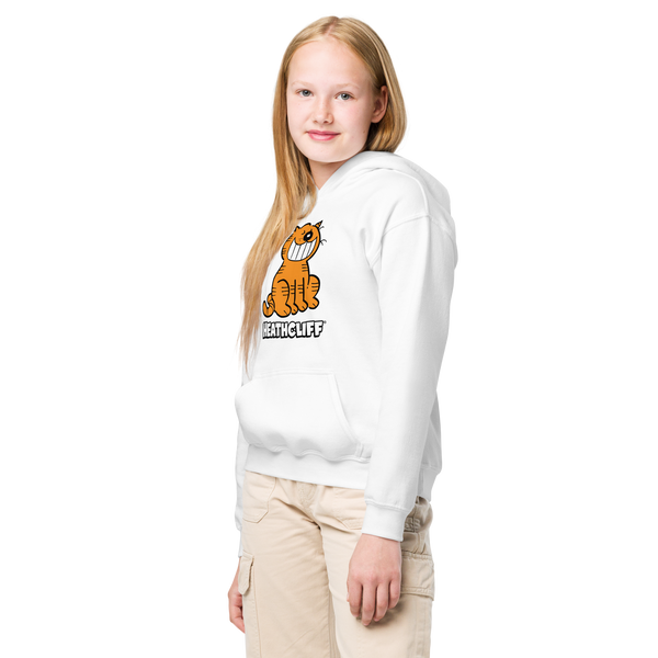 Heathcliff Smile Youth Heavy Blend Hoodie