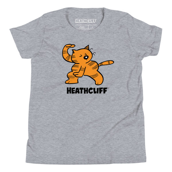 Heathcliff Judo Chop Youth T-Shirt