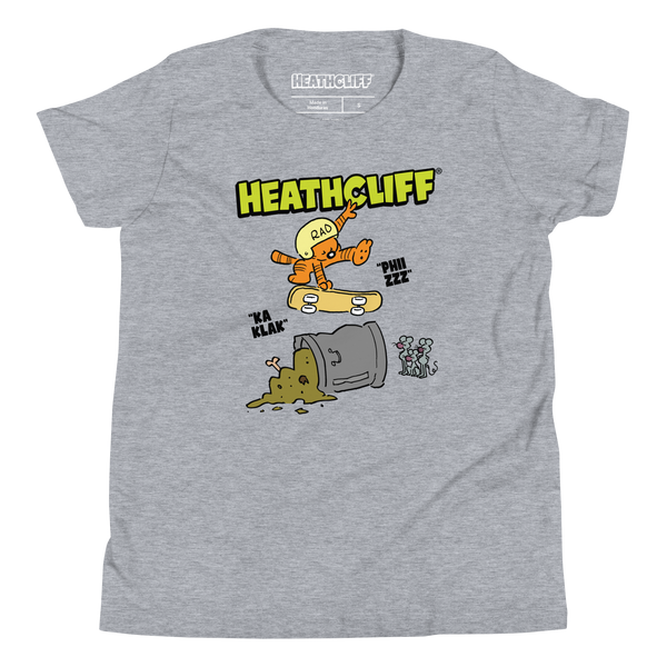 Heathcliff Skates Youth T-Shirt