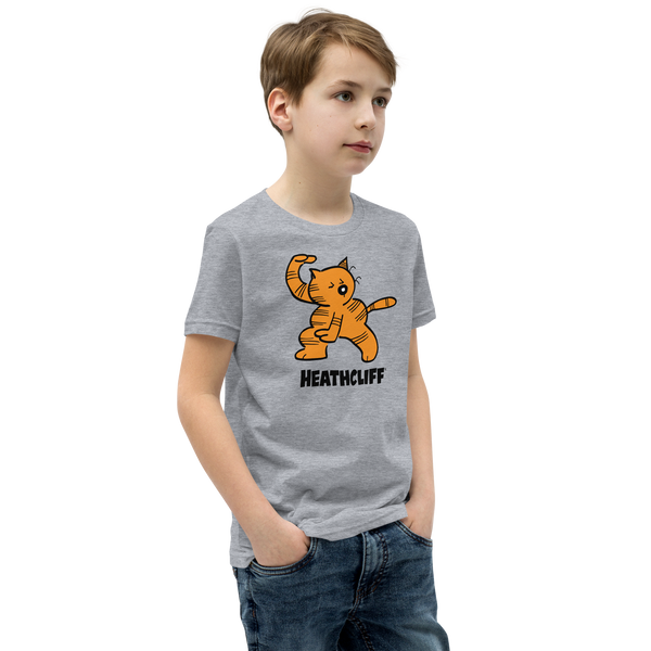 Heathcliff Judo Chop Youth T-Shirt