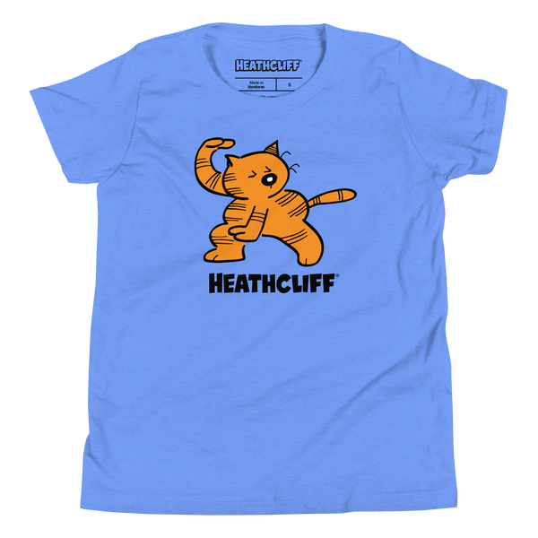 Heathcliff Judo Chop Youth T-Shirt