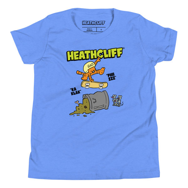 Heathcliff Skates Youth T-Shirt