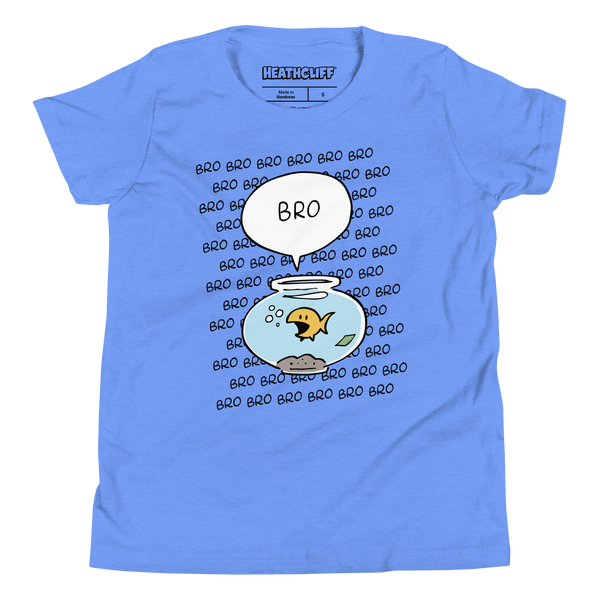 Bro Fish Youth T-Shirt