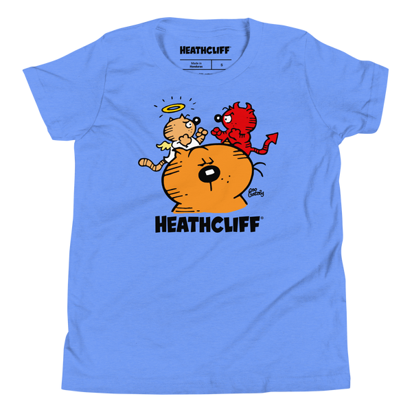 Heathcliff Dual Youth T-Shirt