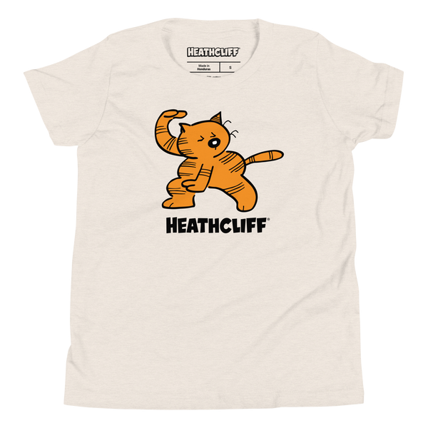 Heathcliff Judo Chop Youth T-Shirt