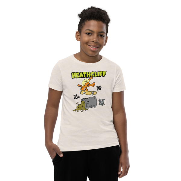 Heathcliff Skates Youth T-Shirt