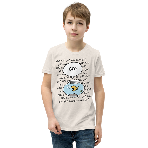 Bro Fish Youth T-Shirt