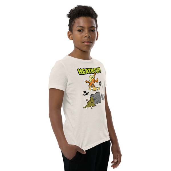 Heathcliff Skates Youth T-Shirt