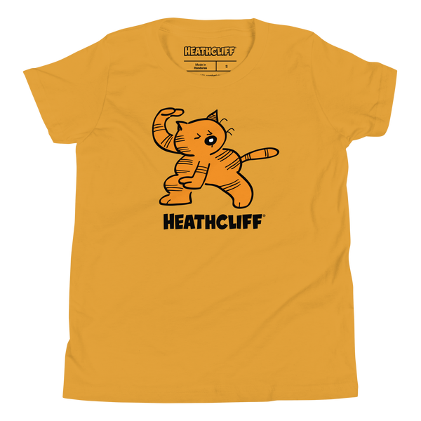 Heathcliff Judo Chop Youth T-Shirt