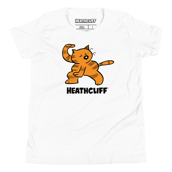 Heathcliff Judo Chop Youth T-Shirt