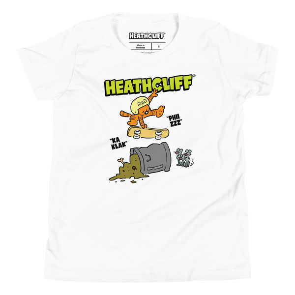 Heathcliff Skates Youth T-Shirt