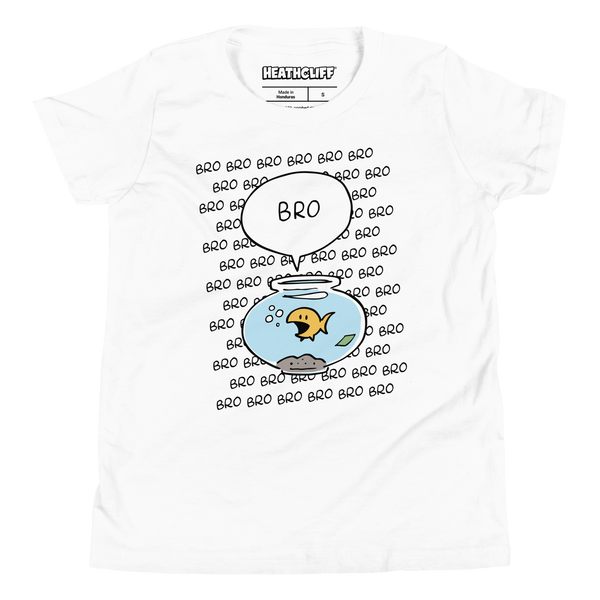 Bro Fish Youth T-Shirt