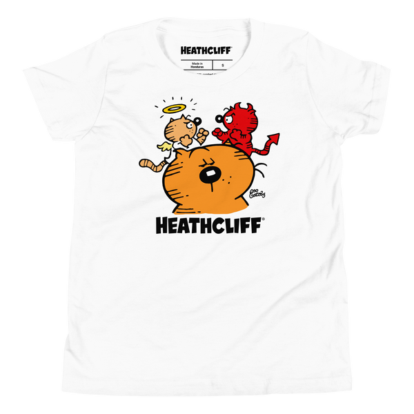 Heathcliff Dual Youth T-Shirt