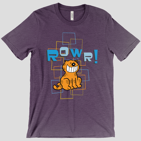 Heathcliff ROWR! T-Shirt