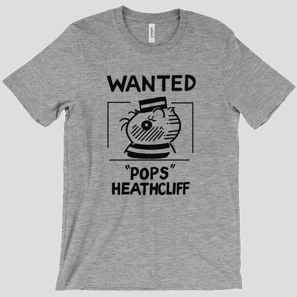 Wanted "Pops" Heathcliff T-Shirt