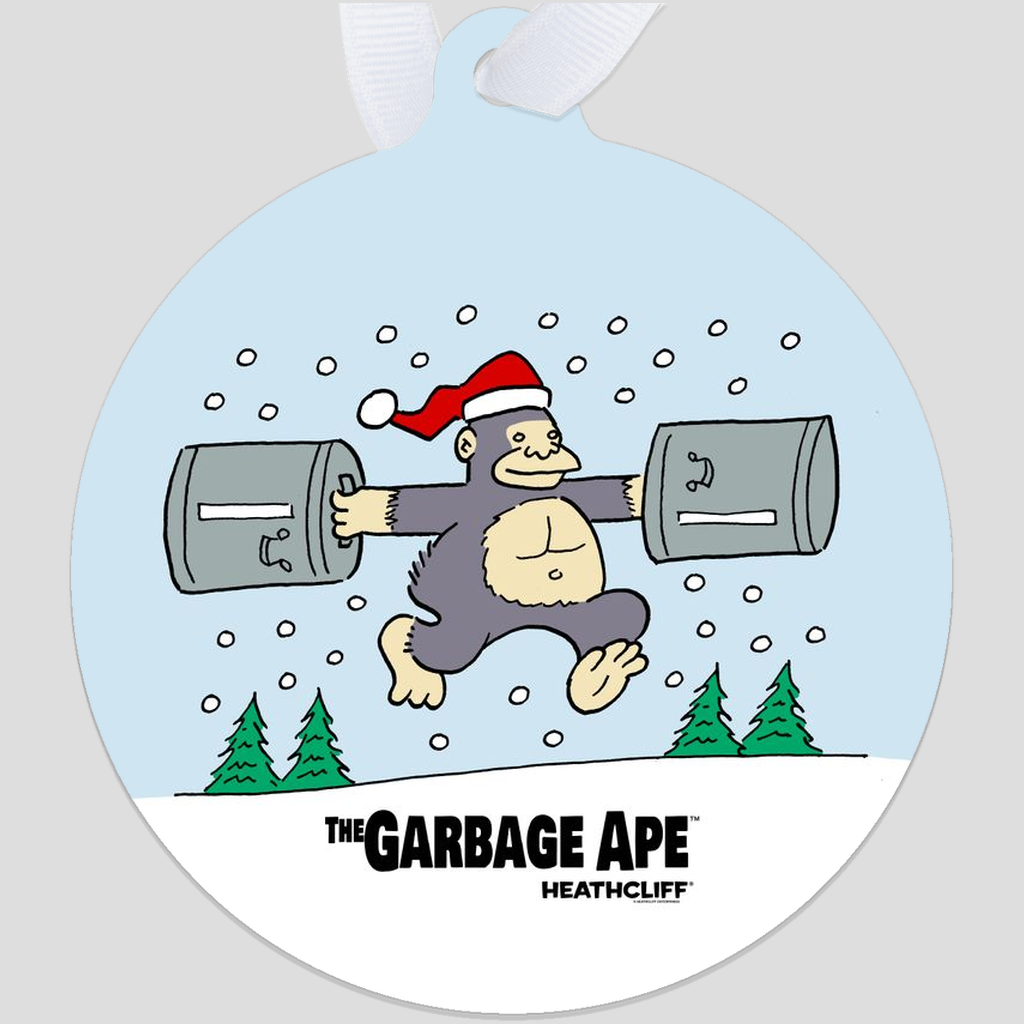 Garbage Ape Metal Ornaments