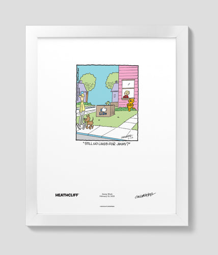 Jimmy 2/23/2023 Framed Print