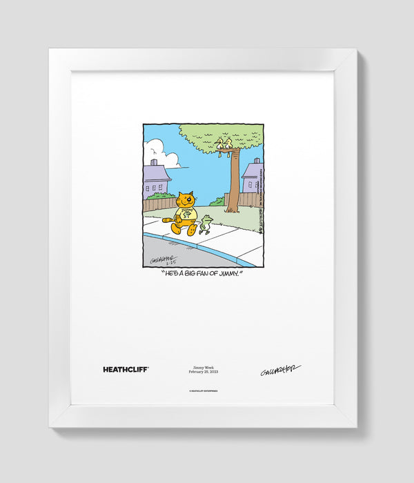 Jimmy 2/25/2023 Framed Print