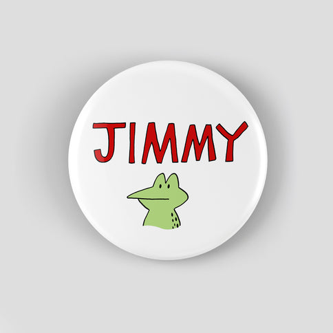Jimmy Pin-Back Buttons