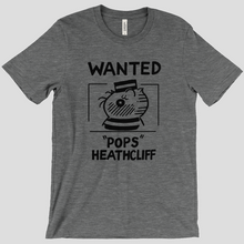 Wanted "Pops" Heathcliff T-Shirt