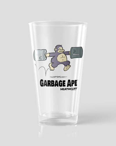 Garbage Ape Pint Glass