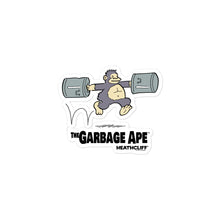 Garbage Ape - Bubble-free stickers